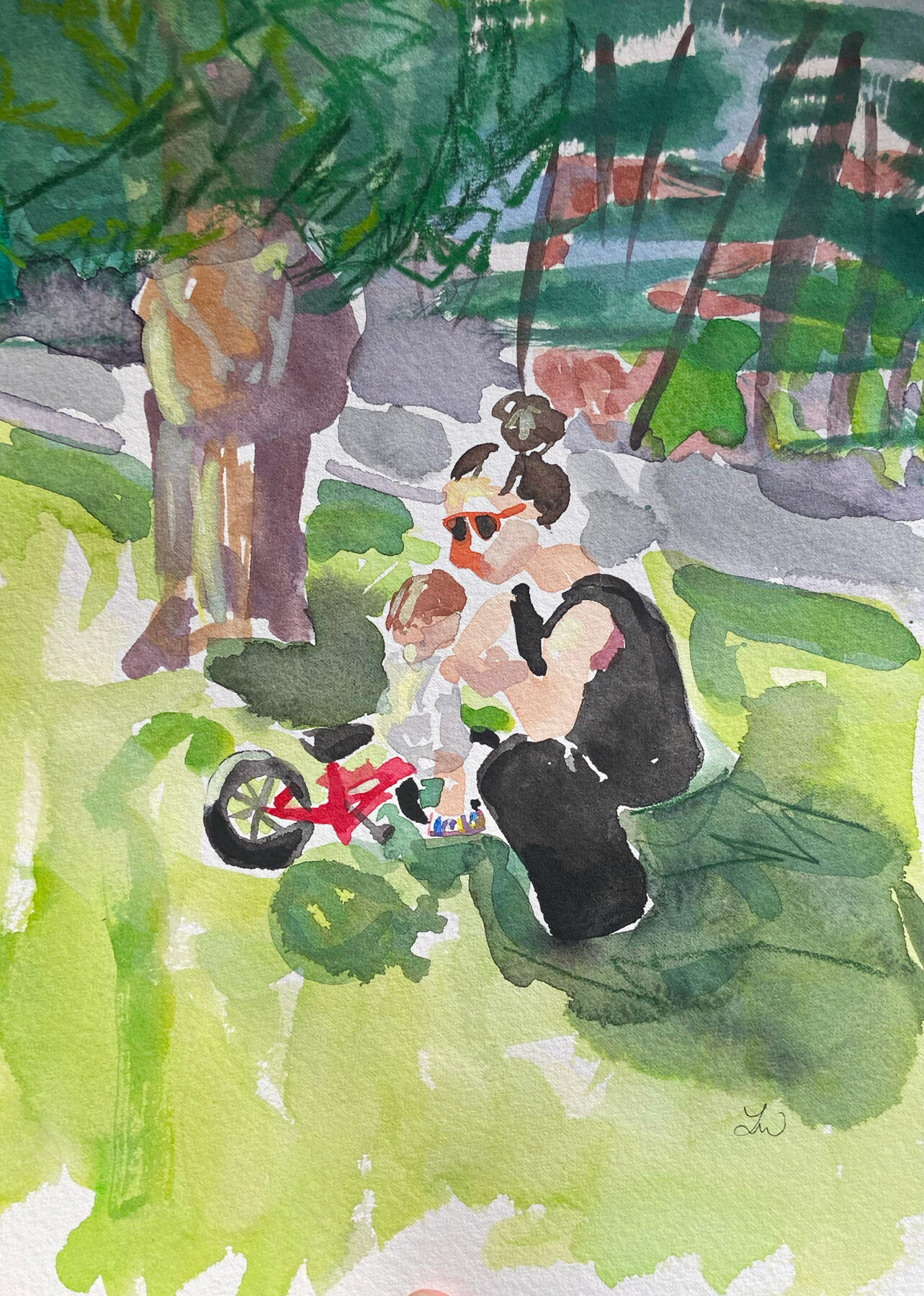 never talk to me or my son