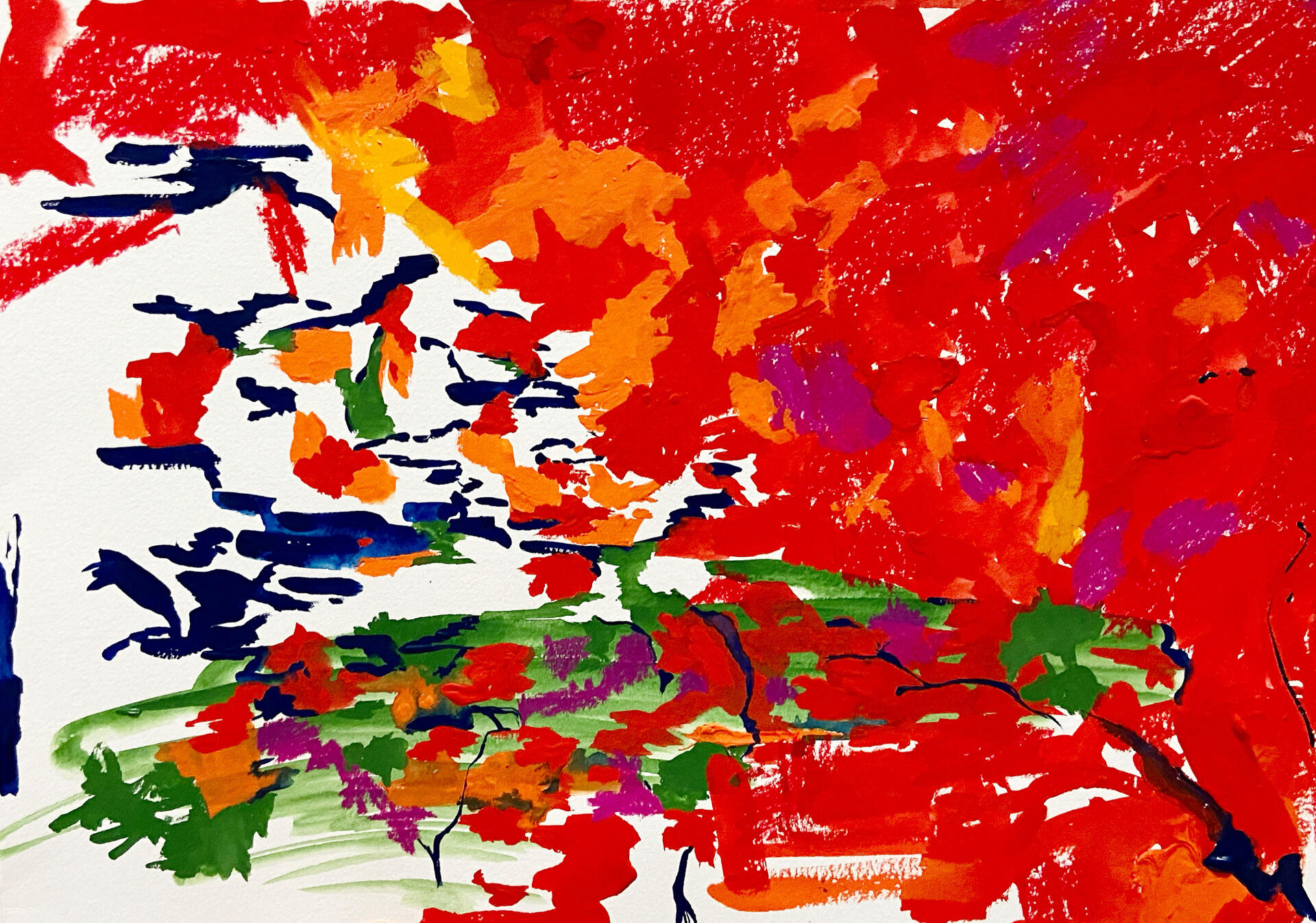 All my wisdom comes from anxiety