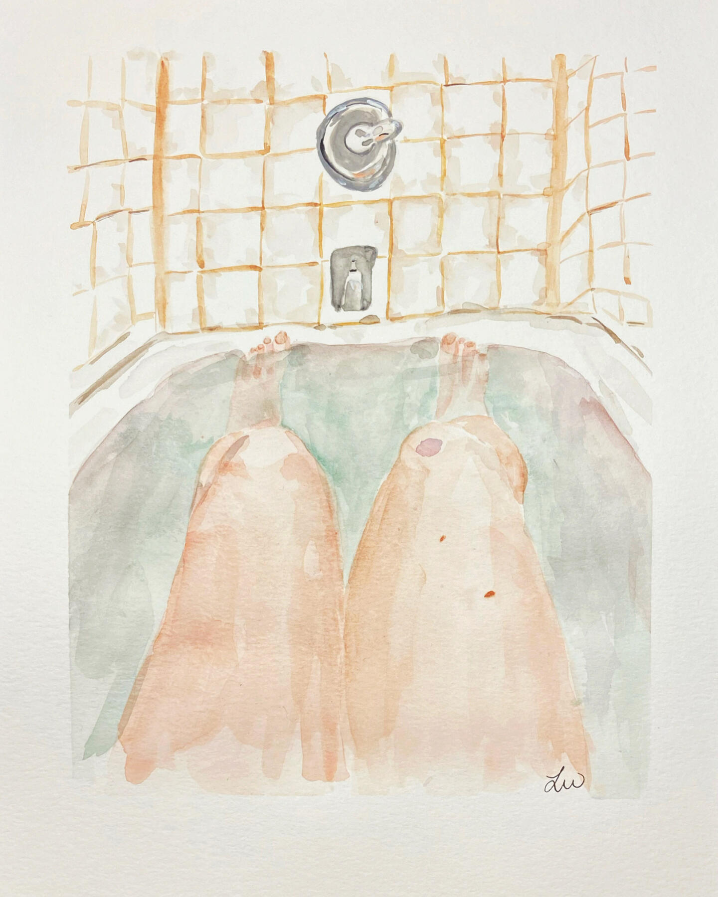 No Tubs for Tall Women