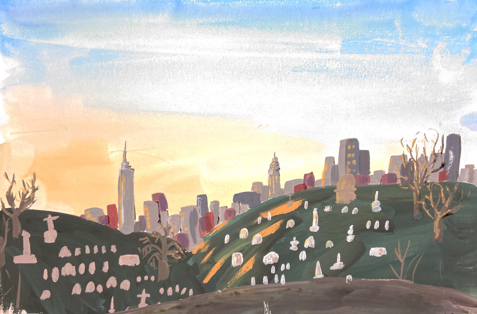 Returning to New York