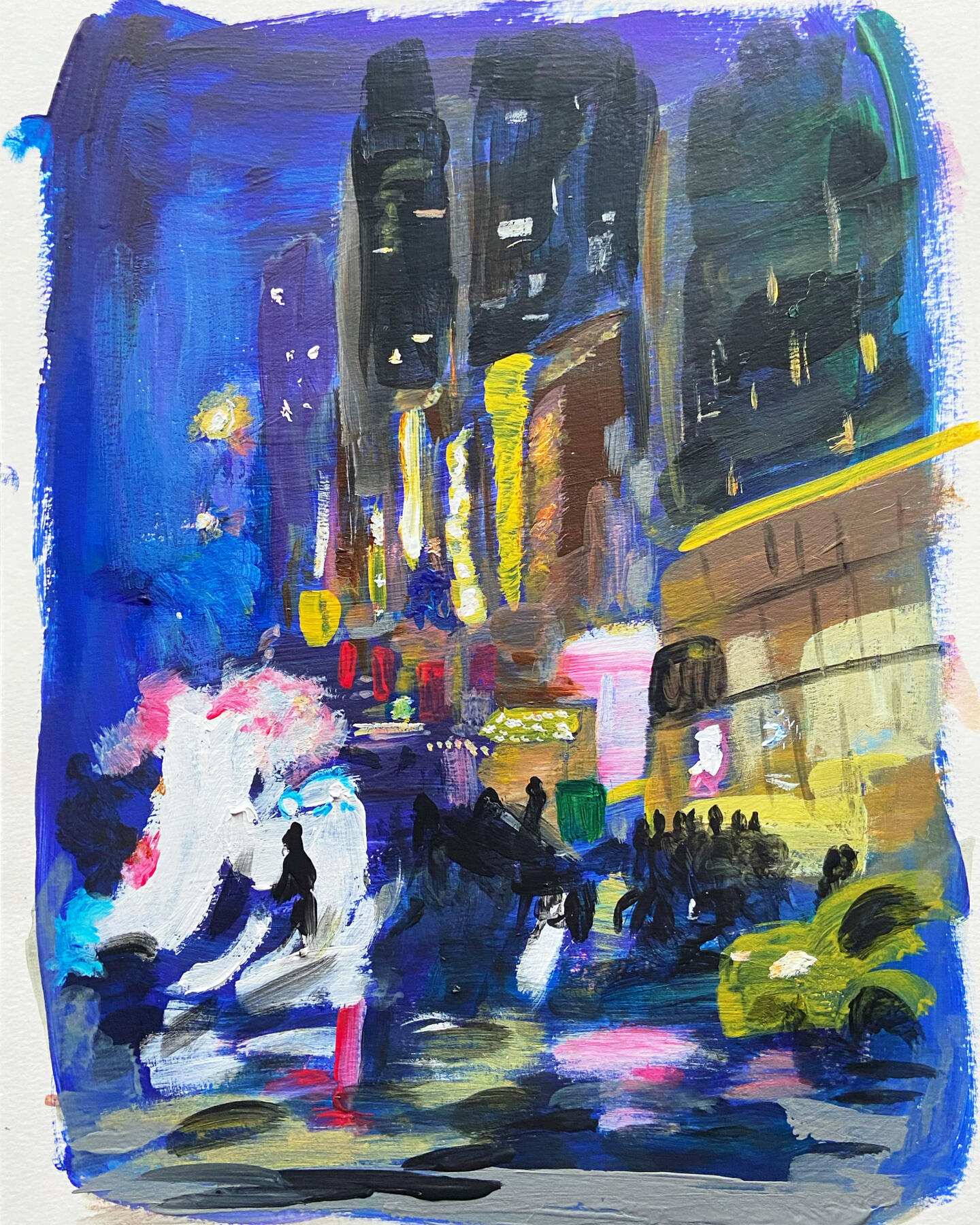 Snow makes even Midtown lovely