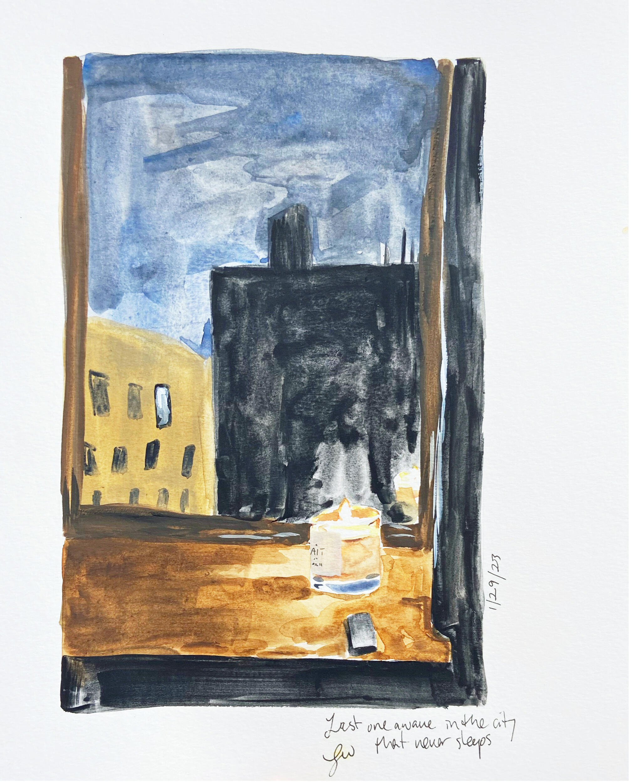 Awake in the city that never sleeps