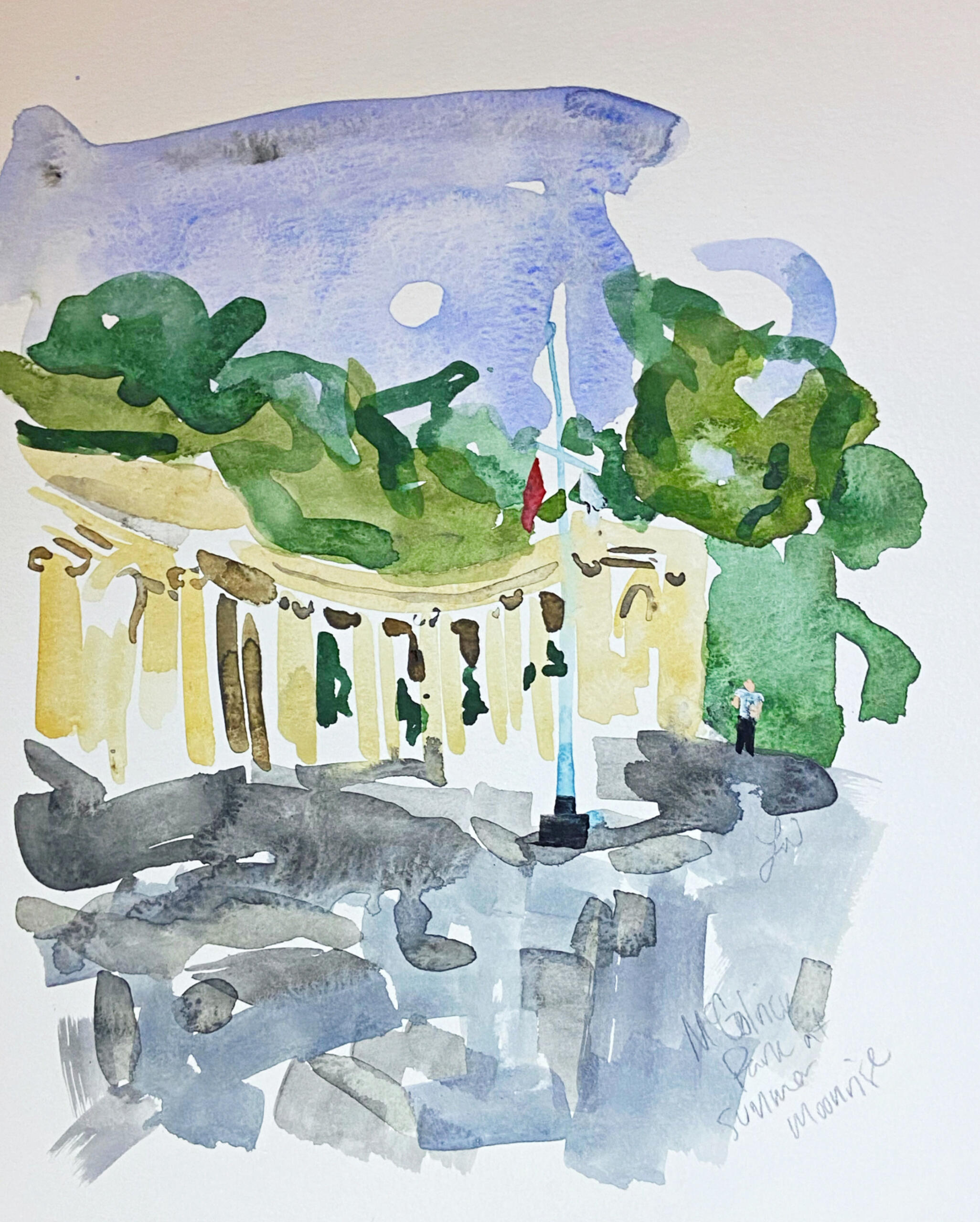 moonrise at mcgolrick